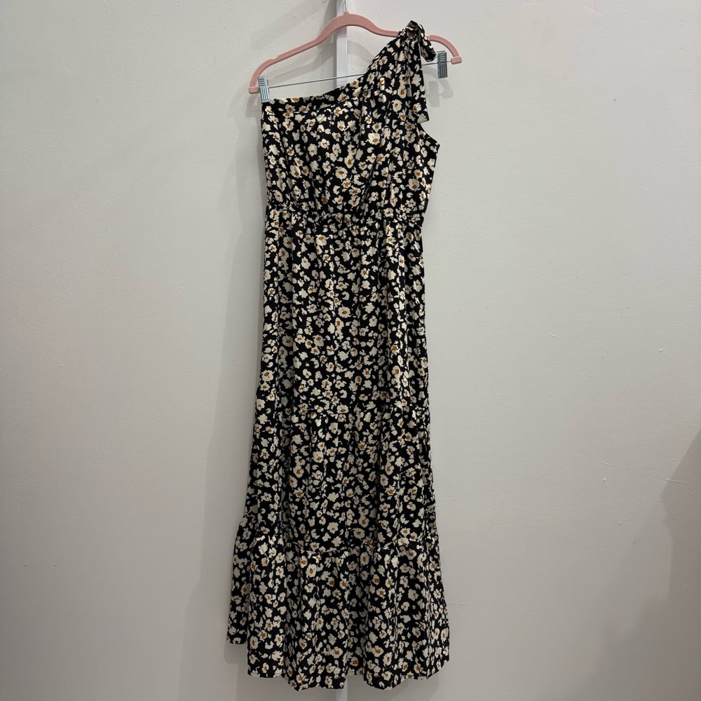 PrettyGarden NWT Floral One Shoulder Dress